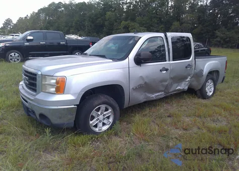 2011 GMC Sierra 1500 Sle z USA, uszkodzony, nr VIN 3GTP1VE05BG108002
